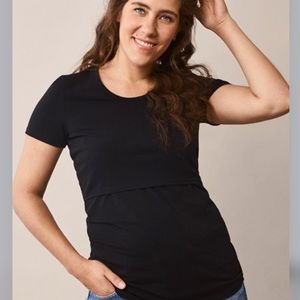 BOOB Classic short-sleeved top - Black